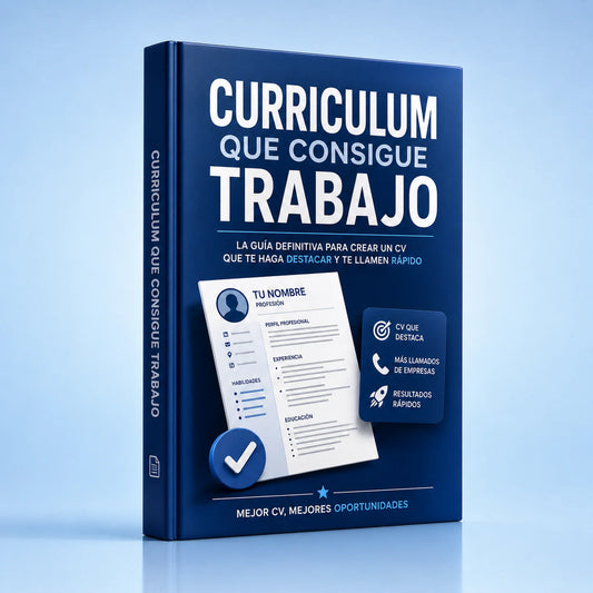 CV PRO — Guía Definitiva para Armar un CV que Sí Consiga Entrevistas
