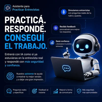 Asistente Para Practicar Entrevistas
